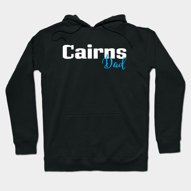 Cairns Dad Hoodie by ProjectX23 Orange